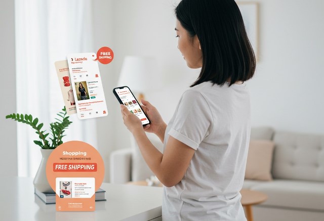 Cara Belanja di Lazada Gratis Ongkir
