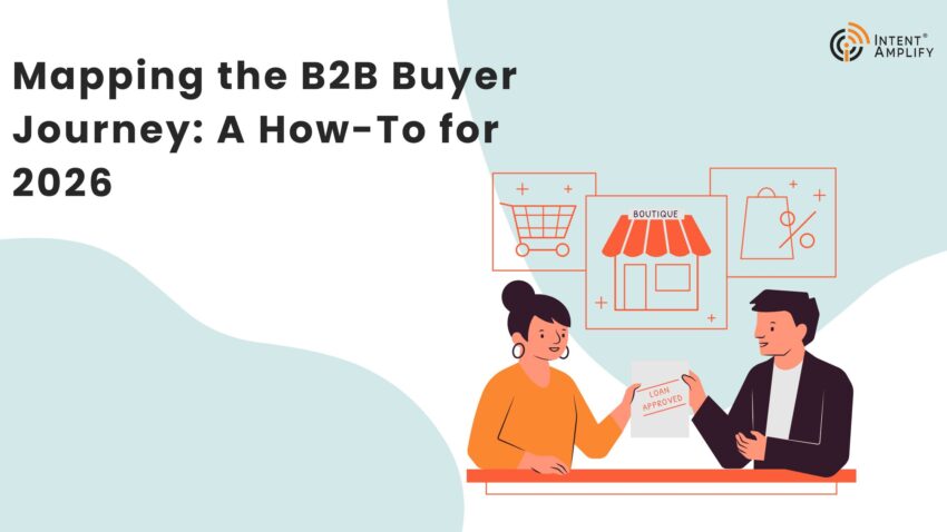 Mapping the B2B Buyer Journey A How To for 2026