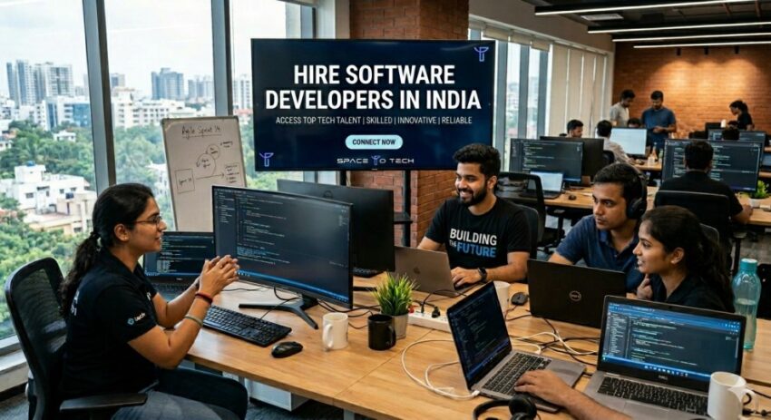 hire software developers in india