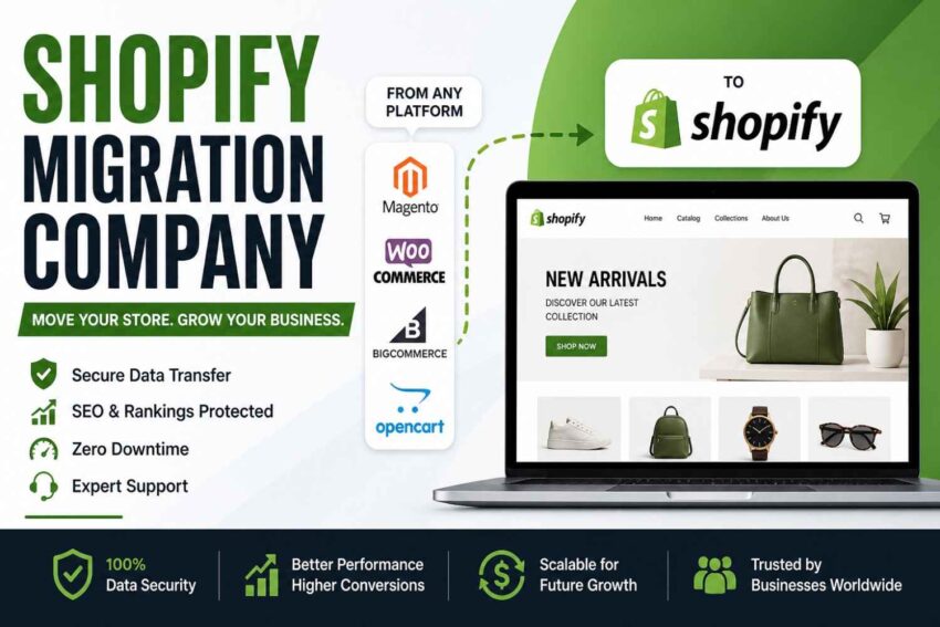 Shopify Migration Company
