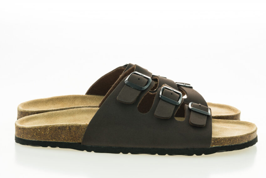 Mens Leather Sandals