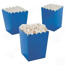 blue popcorn