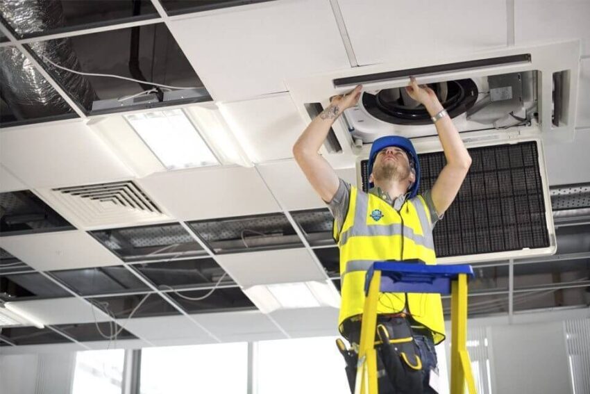 Central Air Conditioner Maintenance
