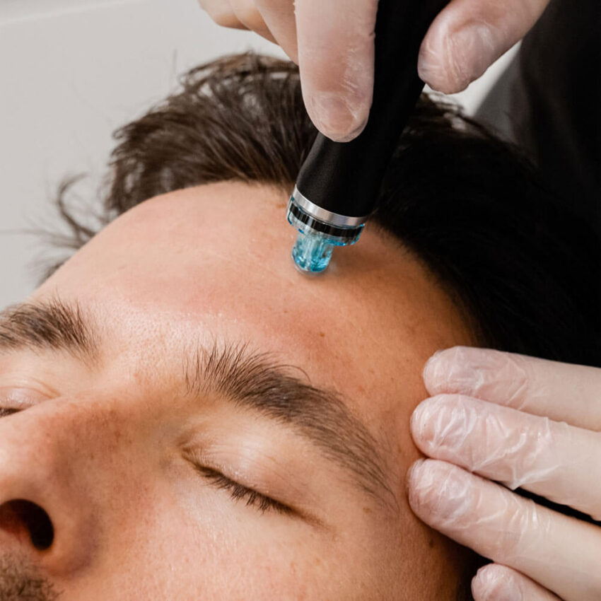 How Does Hydrafacial for Men Deep Clean Skin Treatment