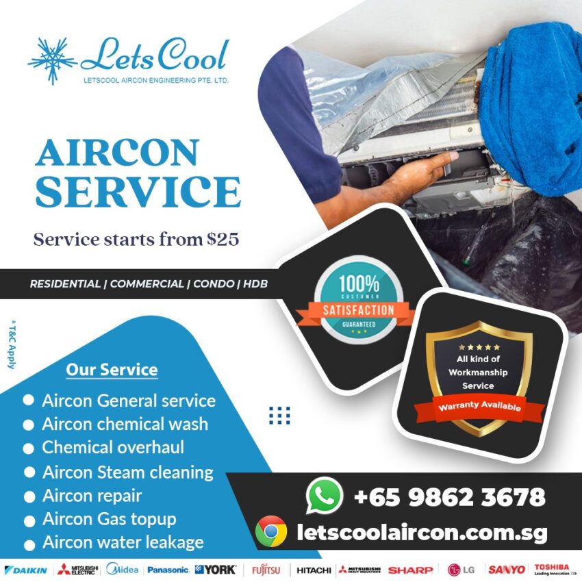 aircon service 1