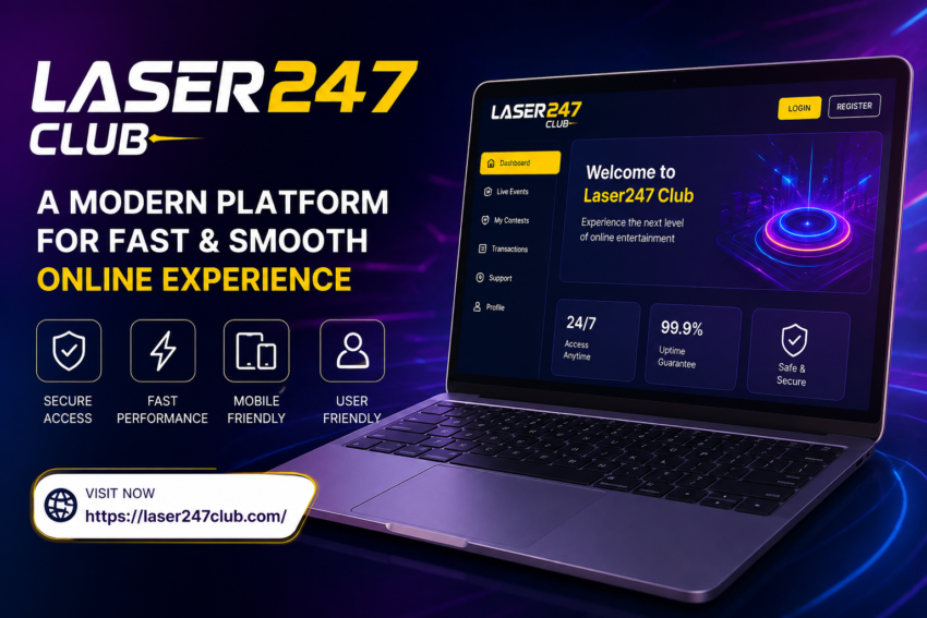 Laser247 Club online experience promotion
