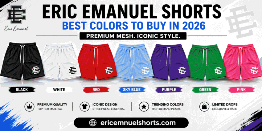 Best Eric Emanuel Shorts Colors to Buy in 2026 1