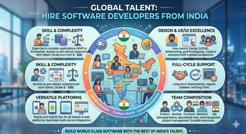 Hire Software Developers from India