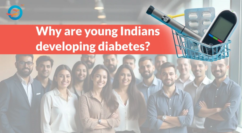 young Indians increasing diabetes