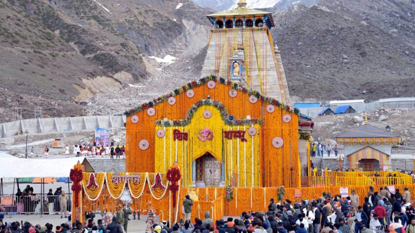 Kedarnath Temple 1