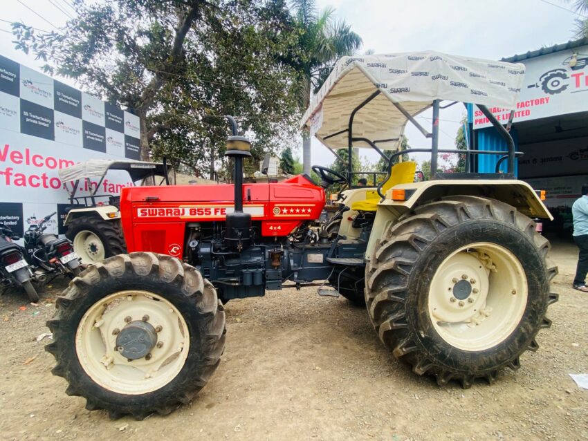 Second hand tractor 17