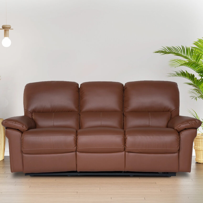 Three Seater Recliner Sofa from Recliners India