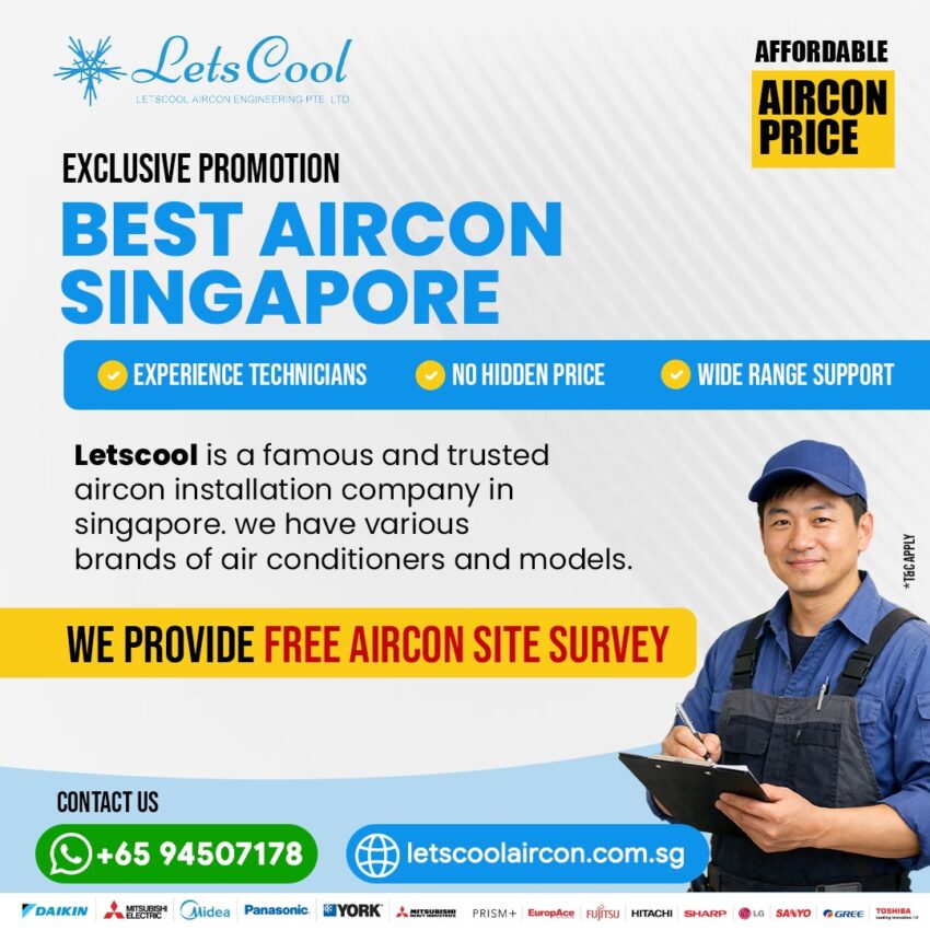 Best Aircon Singapore 1
