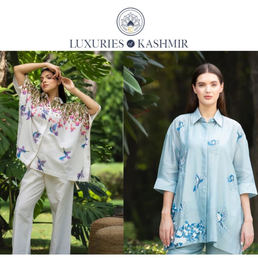Kashmiri Co ord Sets 2
