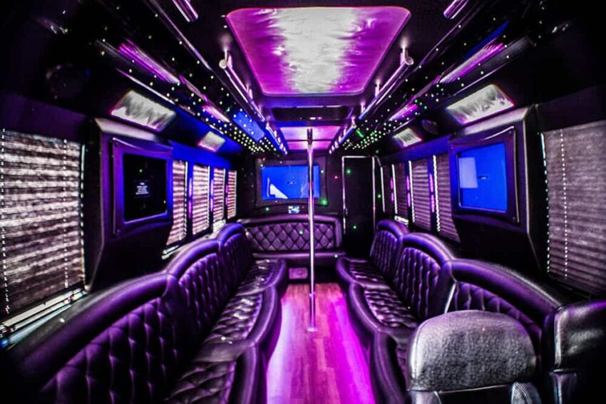 Party bus Manhattanu