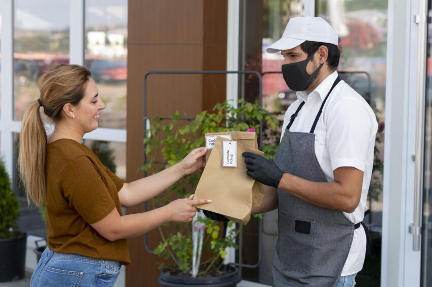 food delivery call center