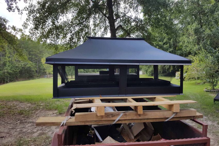 chimney shroud repair Newnan Georgia