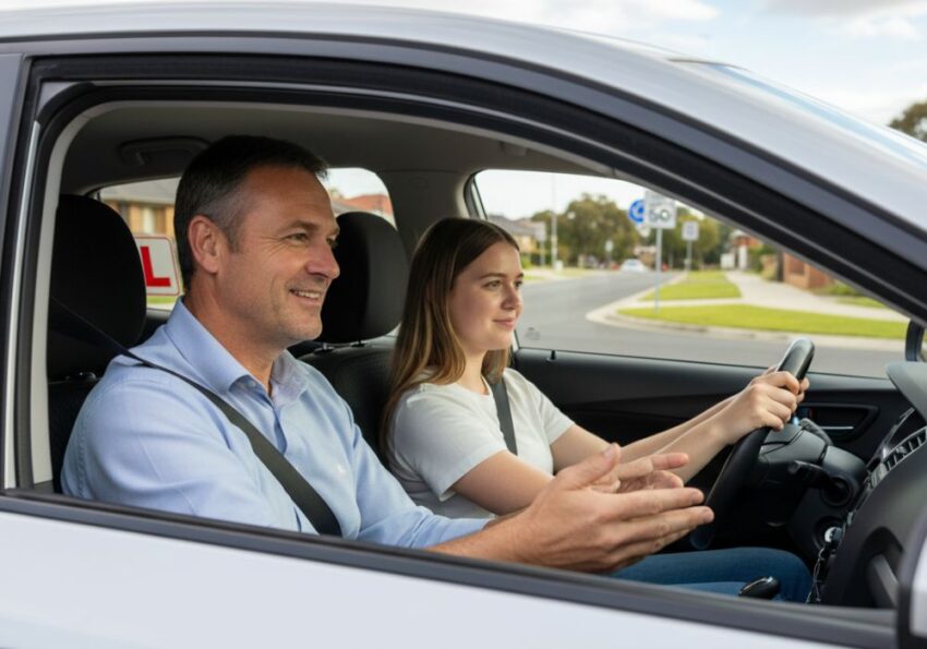 Driver Lessons in Werribee