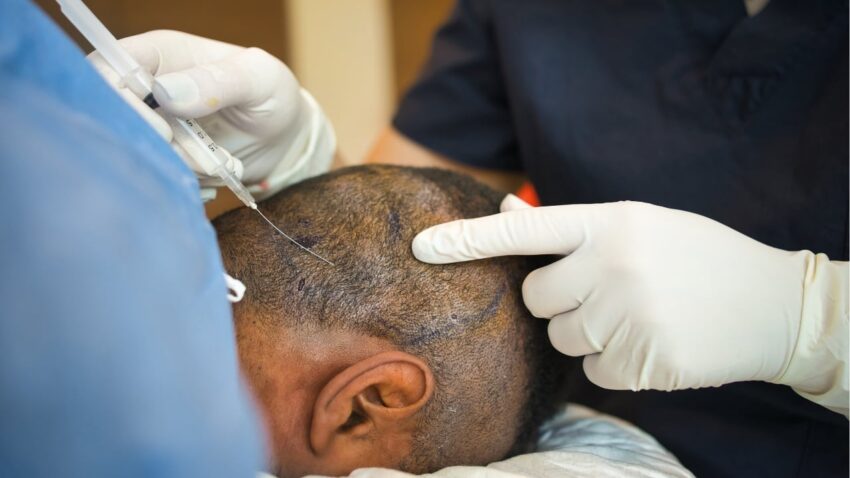 How Does Hair Transplant Rebuild Hair in Empty Areas