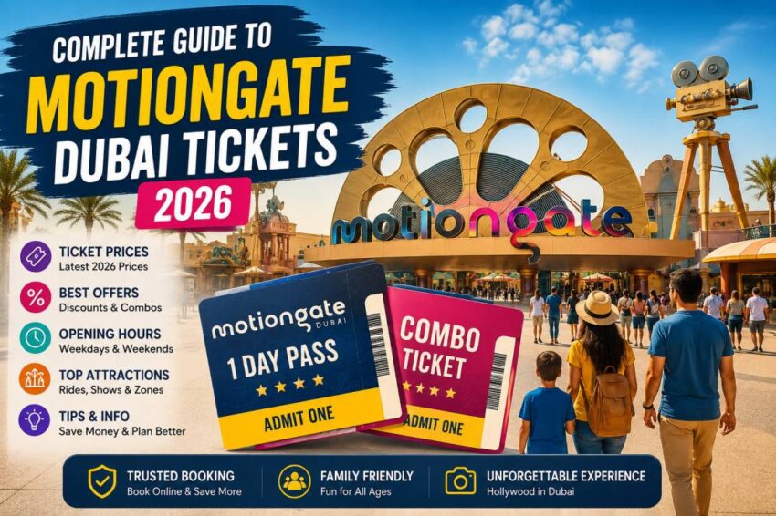Motiongate Dubai ticket guide 2026