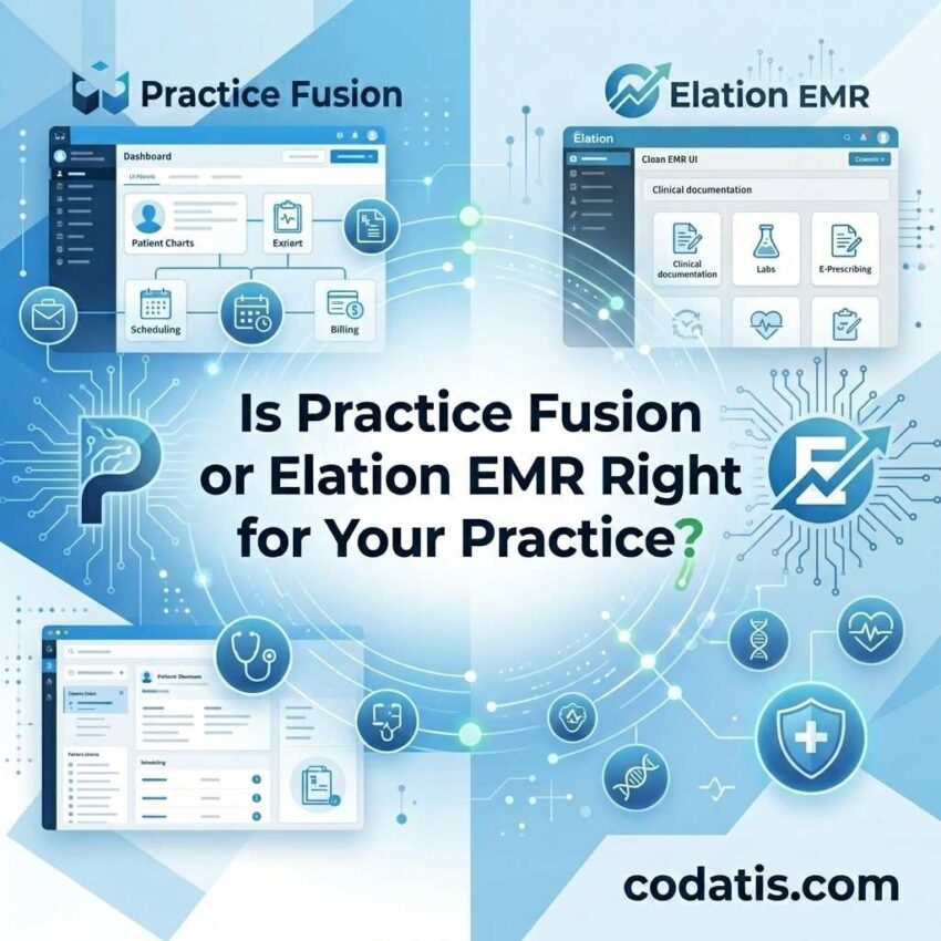 Practice Fusion or Elation EMR
