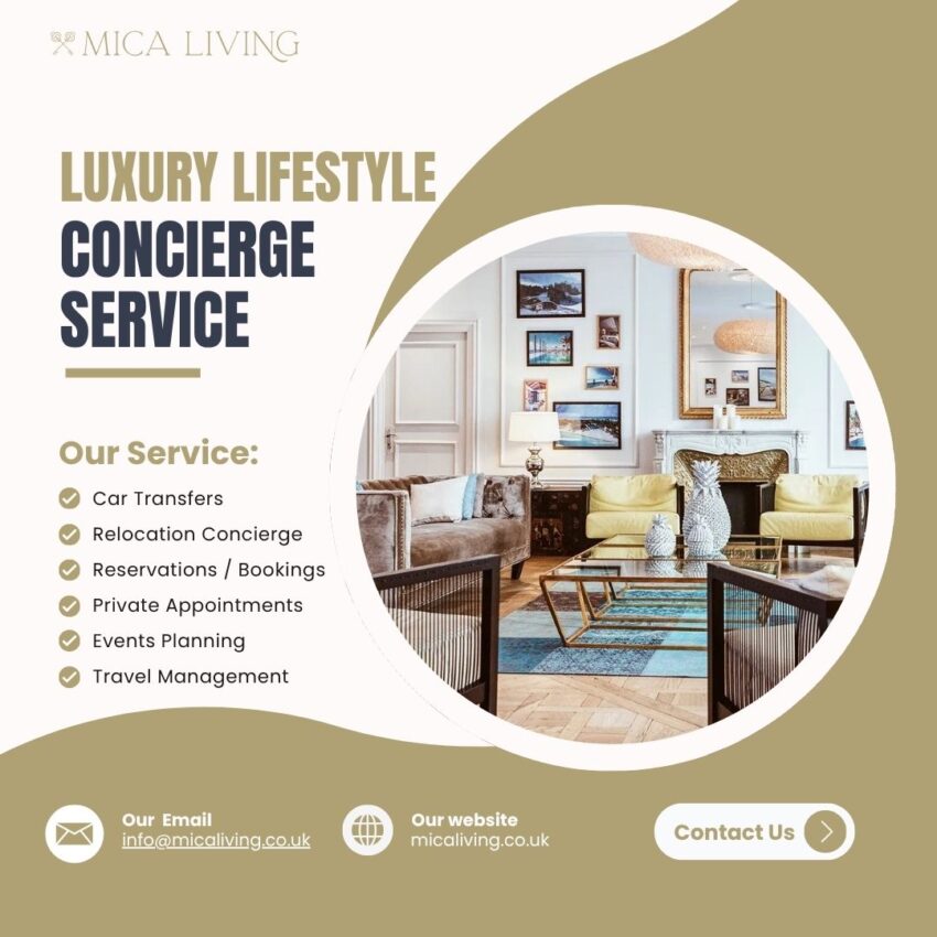 luxury lifestyle concierge service