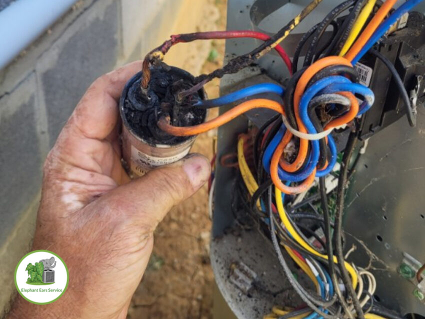 HVAC contractor in Rossville GA