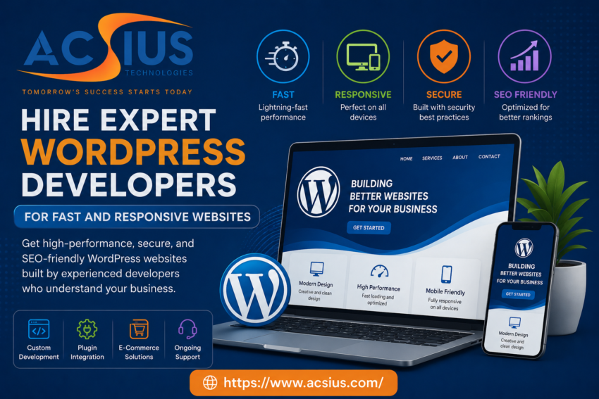 WordPress development for your business