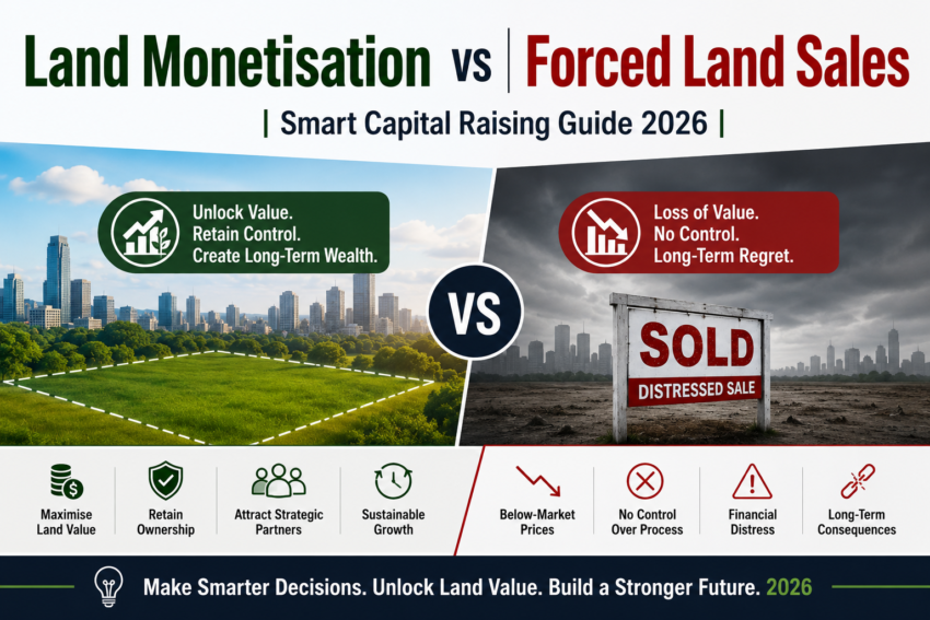 Land Monetisation vs Forced Land Sales 2