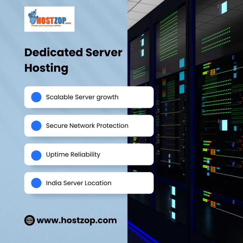 DEDICATED SERVER Hosting