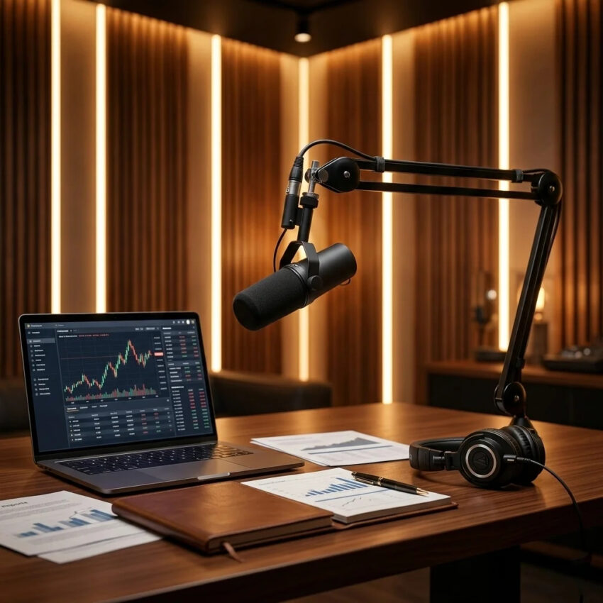 Podcast Studio in Dubai