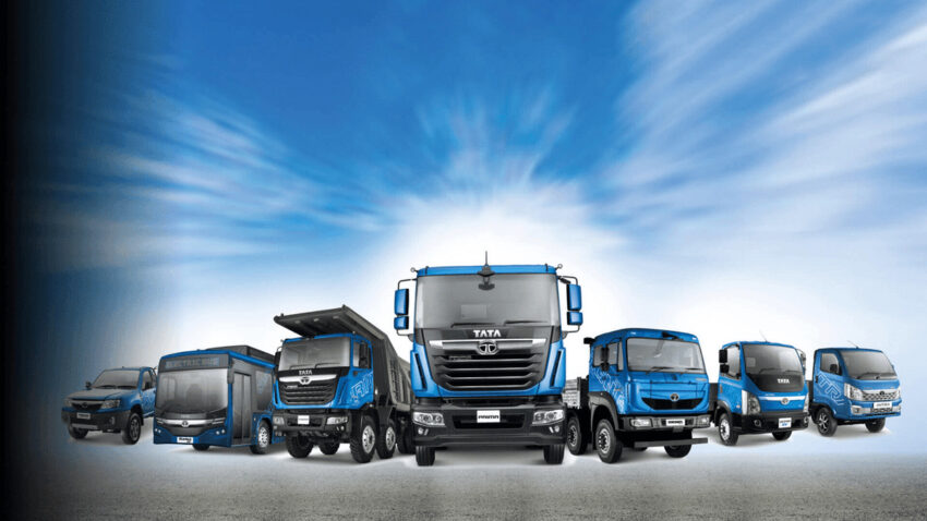 tata new model truck