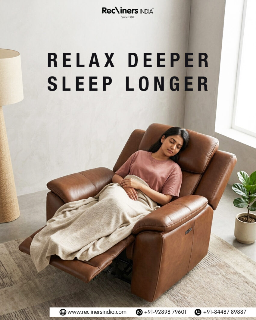 Single Seater Motorized Recliner Chair %E2%80%93 King Sleeping Recliner Chair