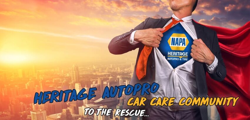 Heritage Autopro banner
