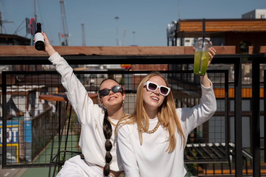 Rooftop drinks Sydney CBD