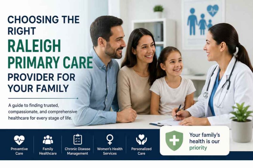 Choosing the Right Raleigh Primary Care Provider for Your Family
