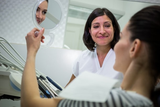 Choosing dental care