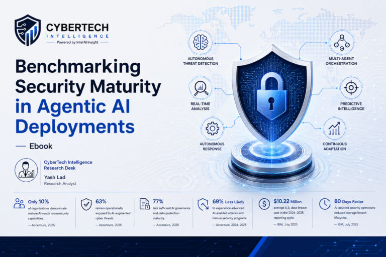 Ebook Benchmarking Security Maturity in Agentic AI Deployments 768x512 1