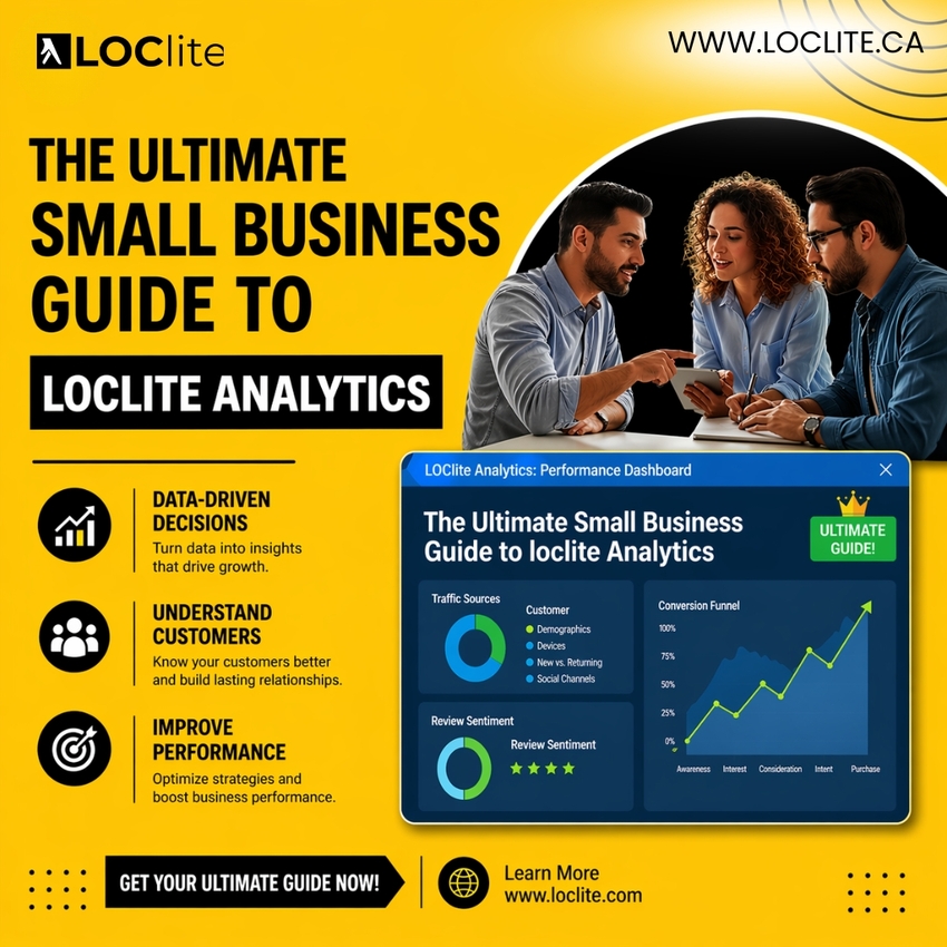 GROW YOUR BUSINESS WITH SMART ANALYTICS