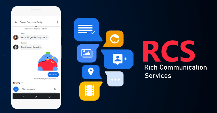 rcs sms