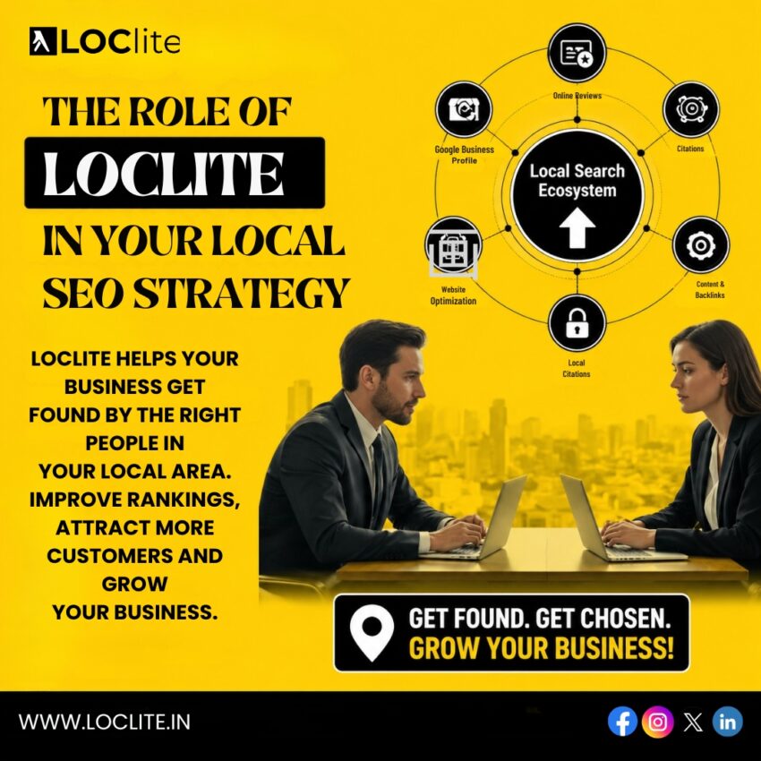 THE ROLE OF LOCLITE IN YOUR LOCAL SEO STRATEGY