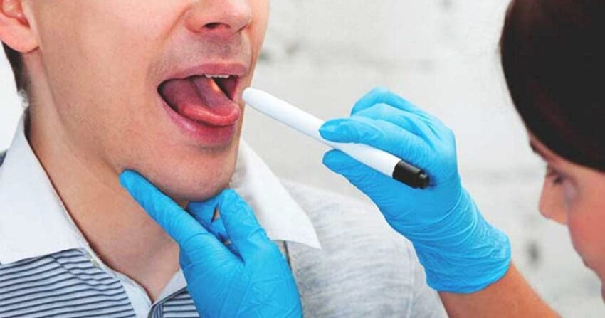Lejkoplakiya polosti rta diagnostika