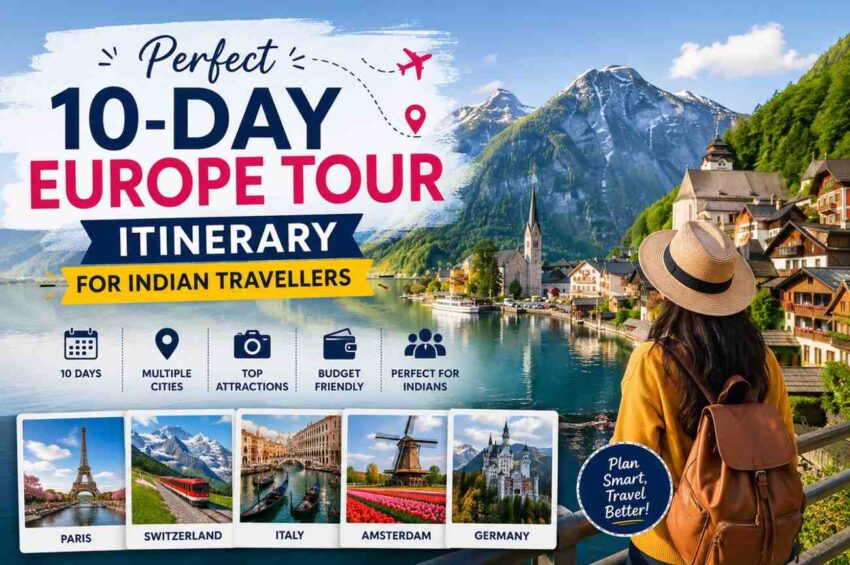 Perfect10 DayEuropeTourItineraryforIndianTraveller