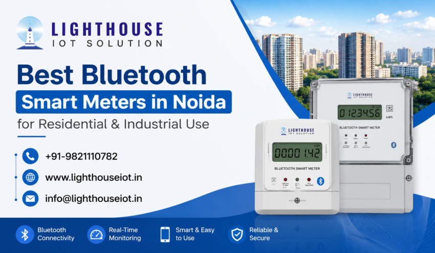 Best Bluetooth Smart Meters in Noida for Residential Industrial Use