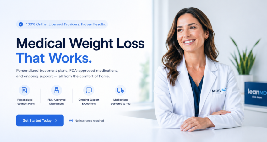 lean md . banner