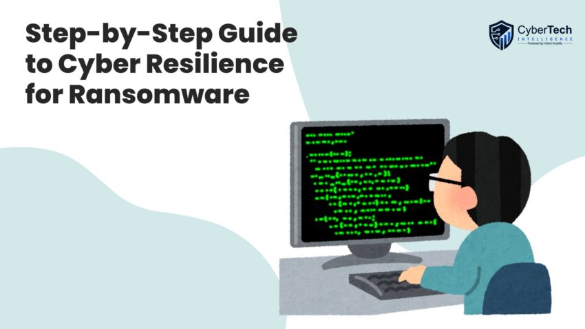 Step by Step Guide to Cyber Resilience for Ransomware