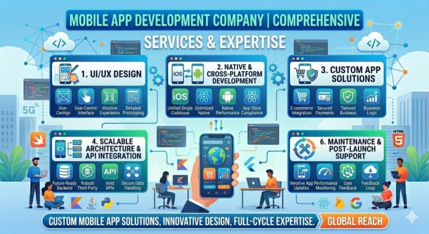 mobile app development company