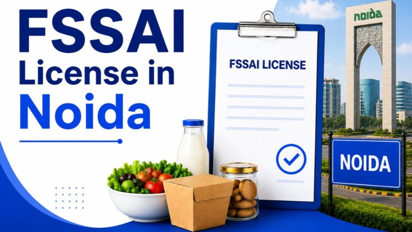 FSSAI License in Noida 2