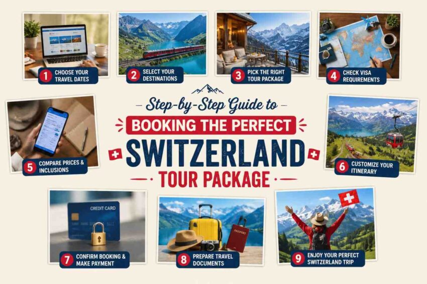 Step by StepGuidetoBookingthePerfectSwitzerlandTourPackage
