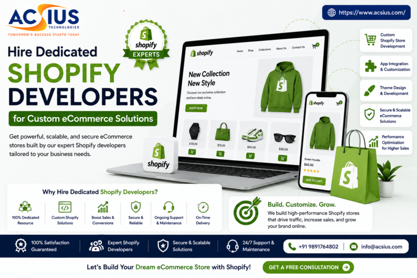 Shopify developers for custom solutions